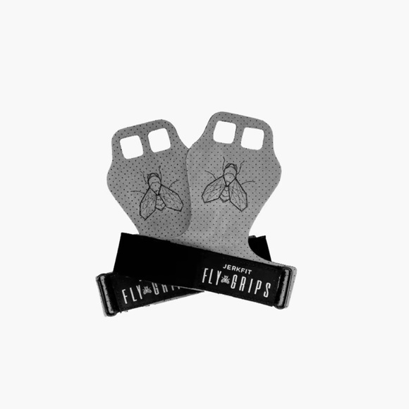 Brand new never used JERKFIT FLY GRIPS barbell grips - Picture 3 of 4